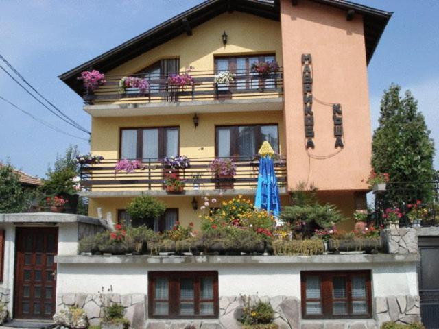 Mavrikova Kushta Otel Bansko Dış mekan fotoğraf
