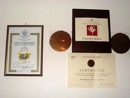 Mavrikova Kushta Otel Bansko Dış mekan fotoğraf